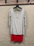 BAILEY 44 LAYERED DRESS