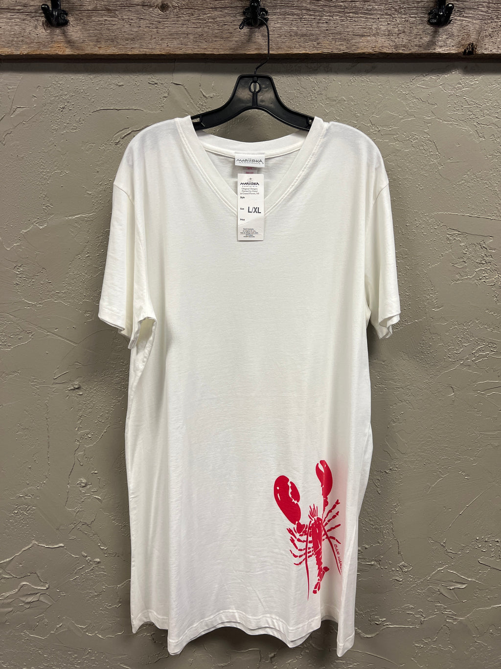 NWT Marushka Lobster Dress
