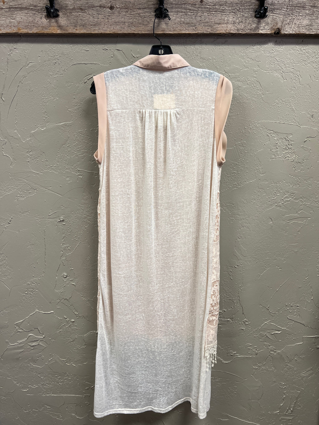 NWT RYU Eyelet lace Tunic/Dress (org$71)