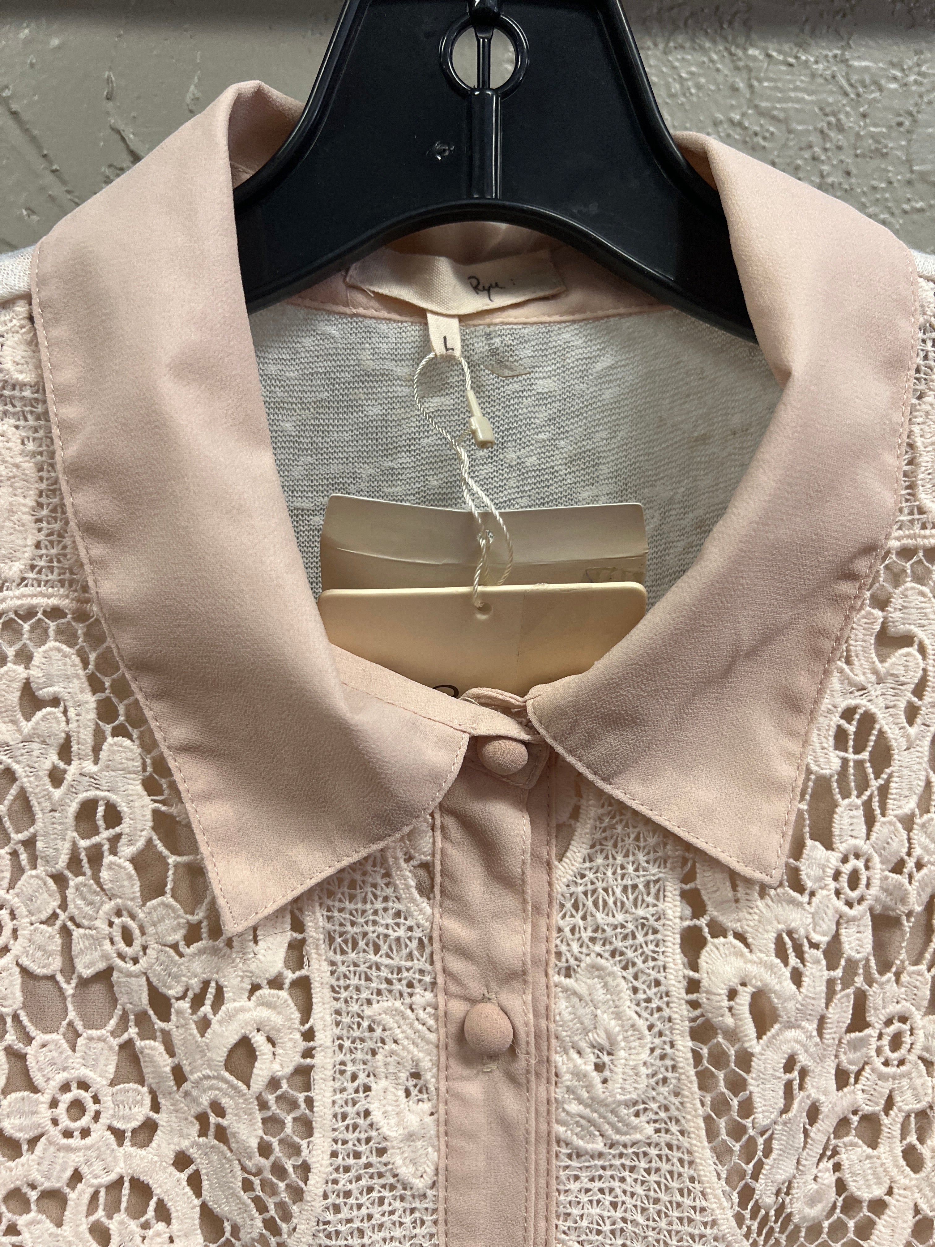 NWT RYU Eyelet lace Tunic/Dress (org$71)