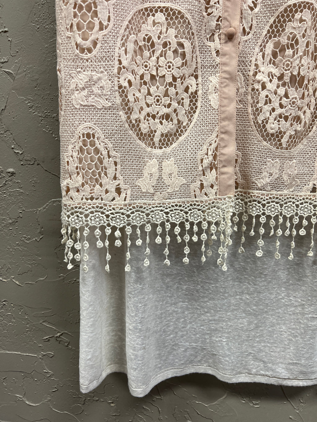 NWT RYU Eyelet lace Tunic/Dress (org$71)