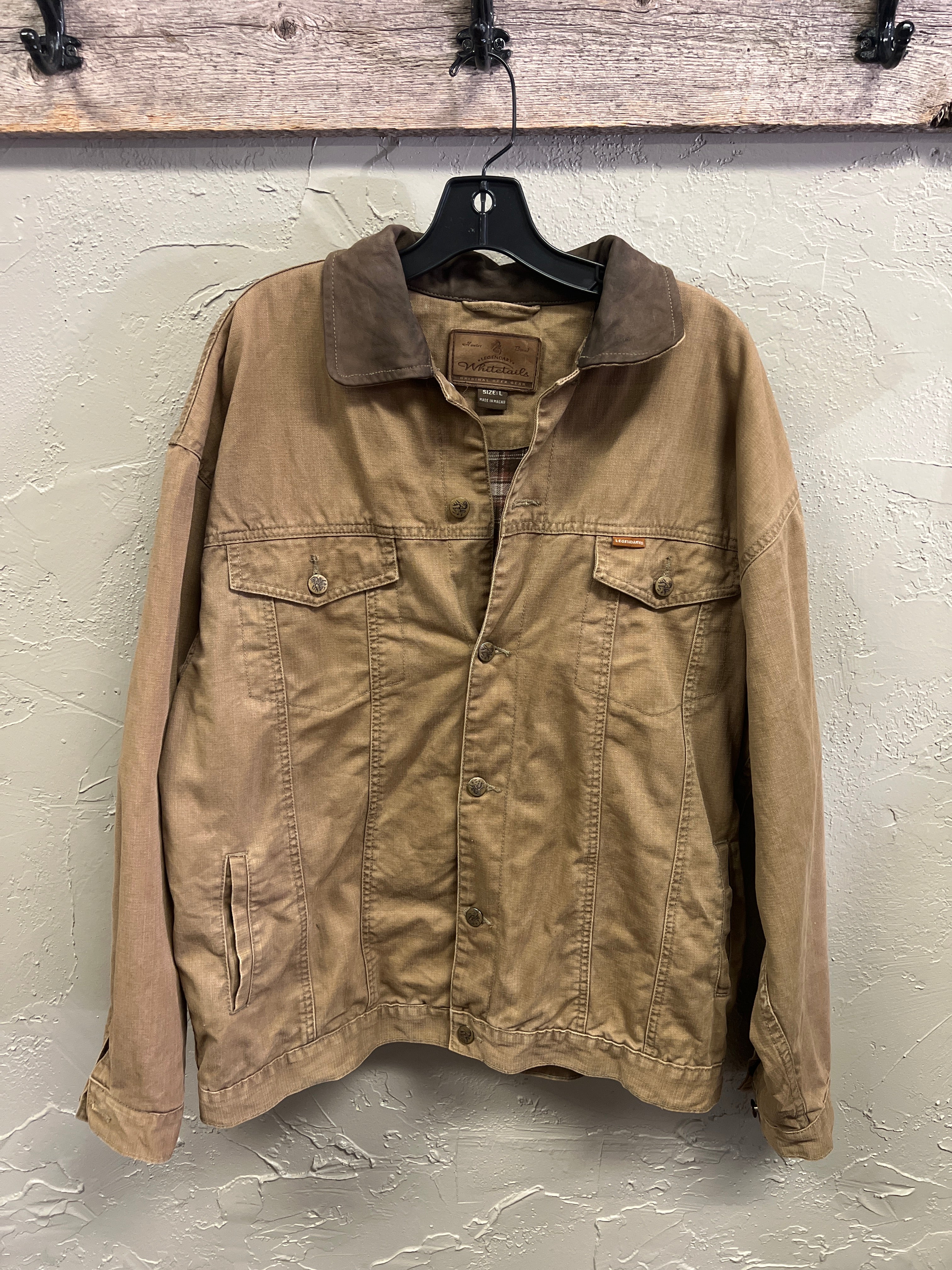 WHITETAILS TRUCKER JACKET