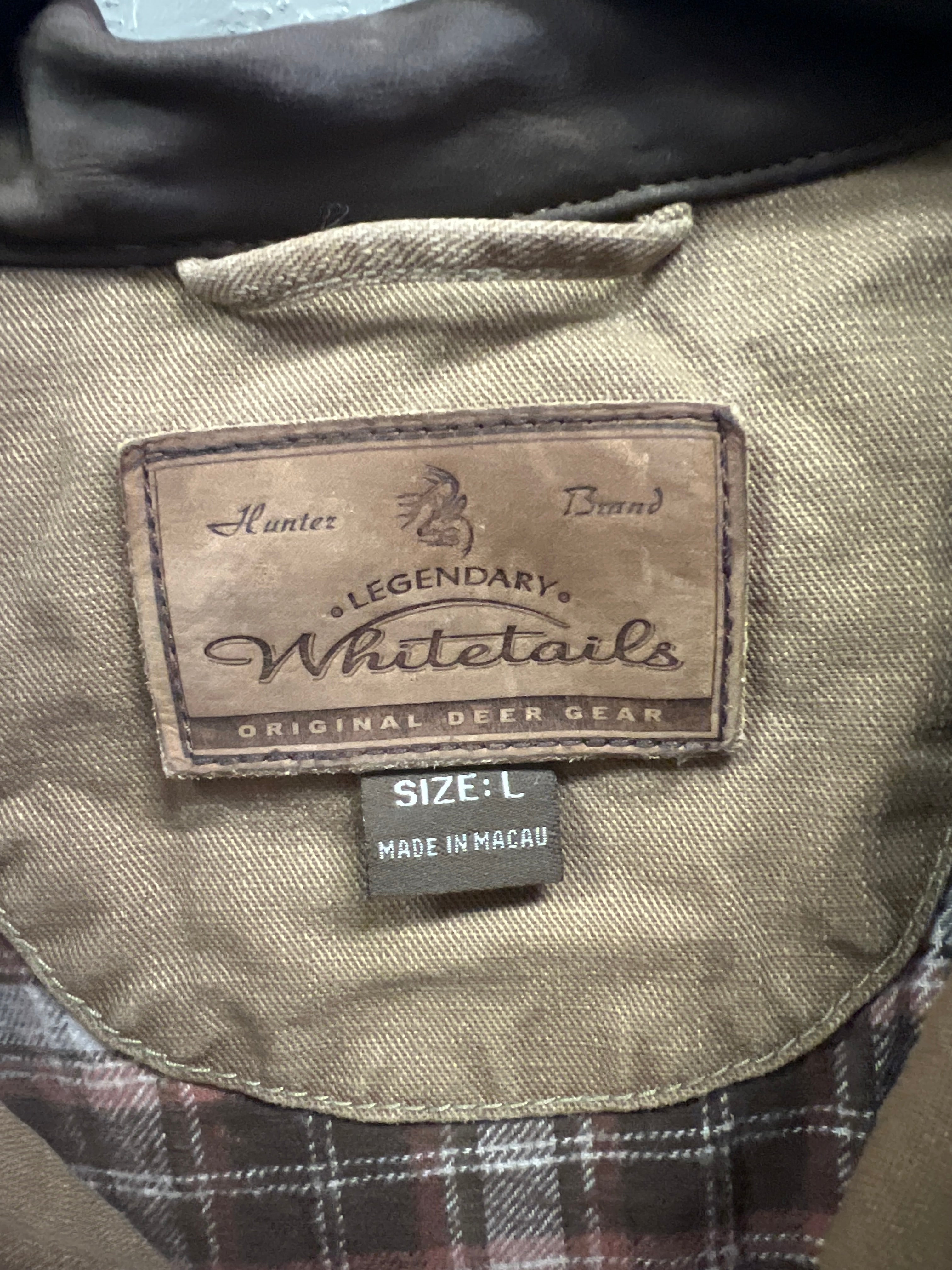 WHITETAILS TRUCKER JACKET