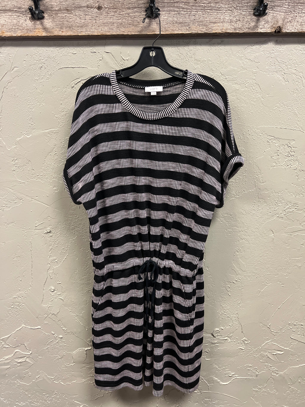 Loft Knit Drawstring Dress (org$70)
