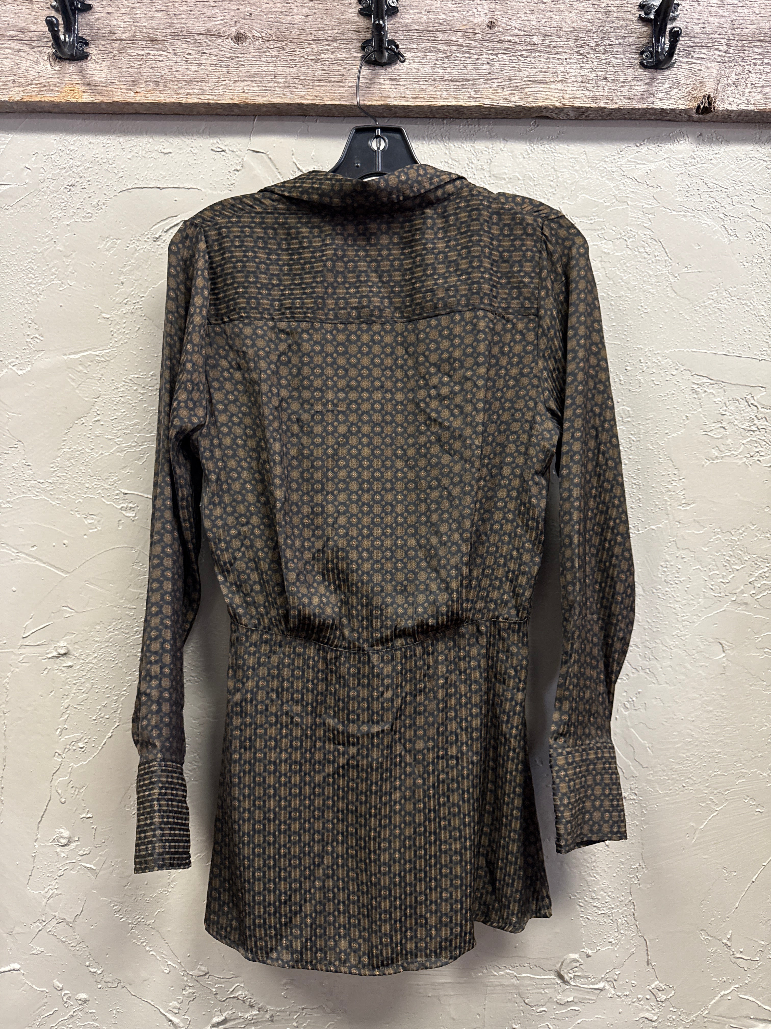 FREE PEOPLE WRAP TOP (org$98)