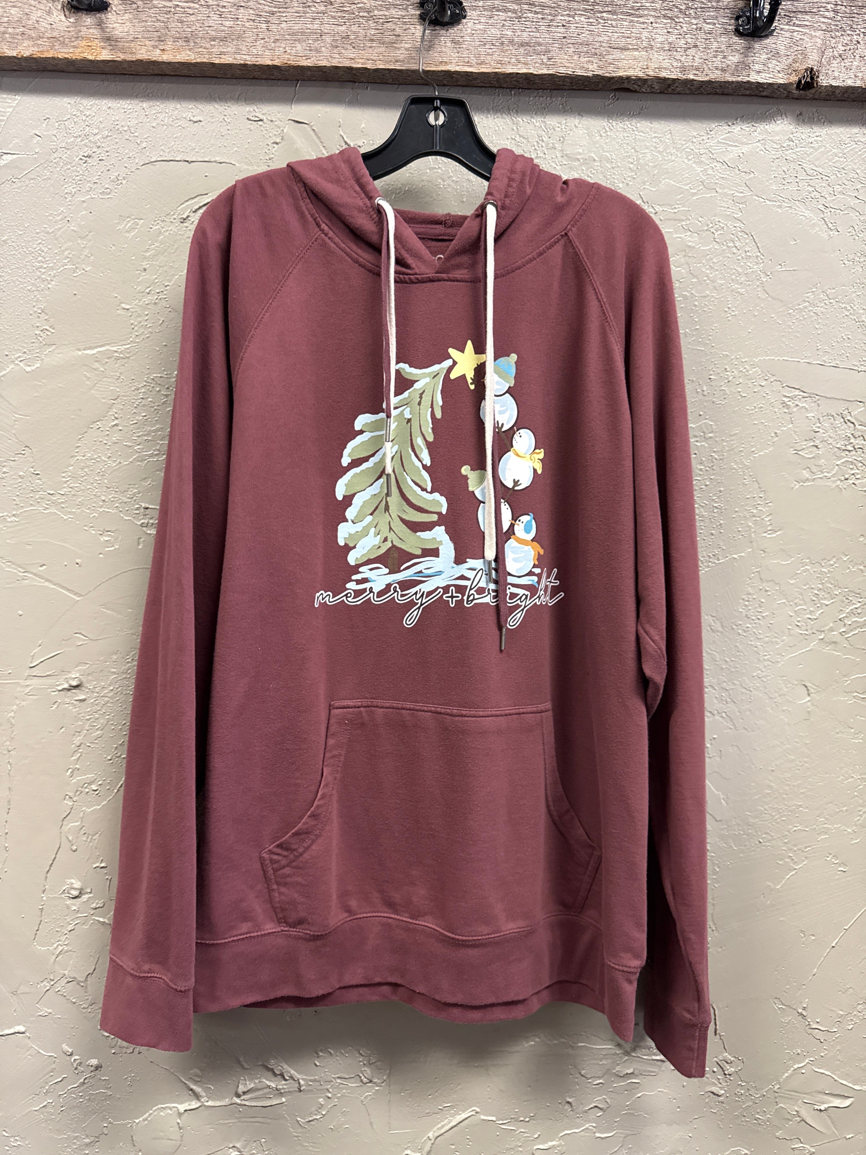 LOVE in FAITH HOLIDAY HOODIE