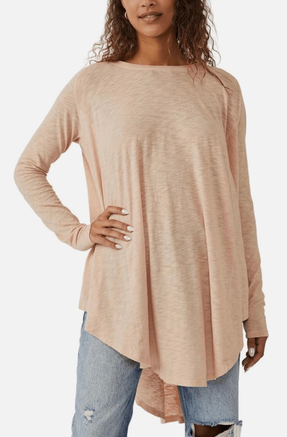 Free People Aria Trapeze T (org$78)