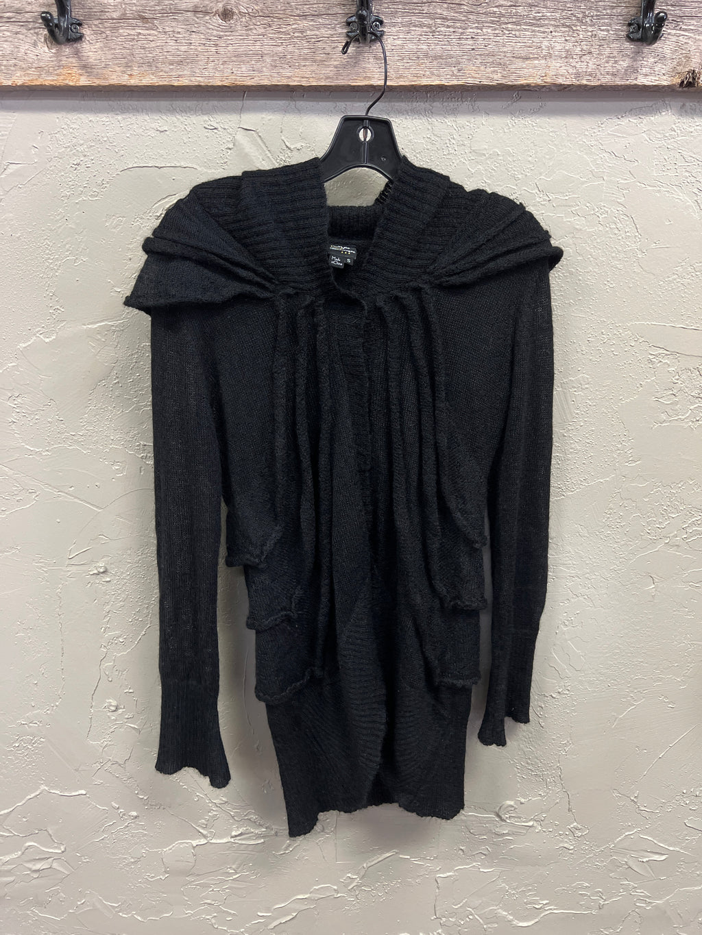 COVELO RUFFLED SWEATER