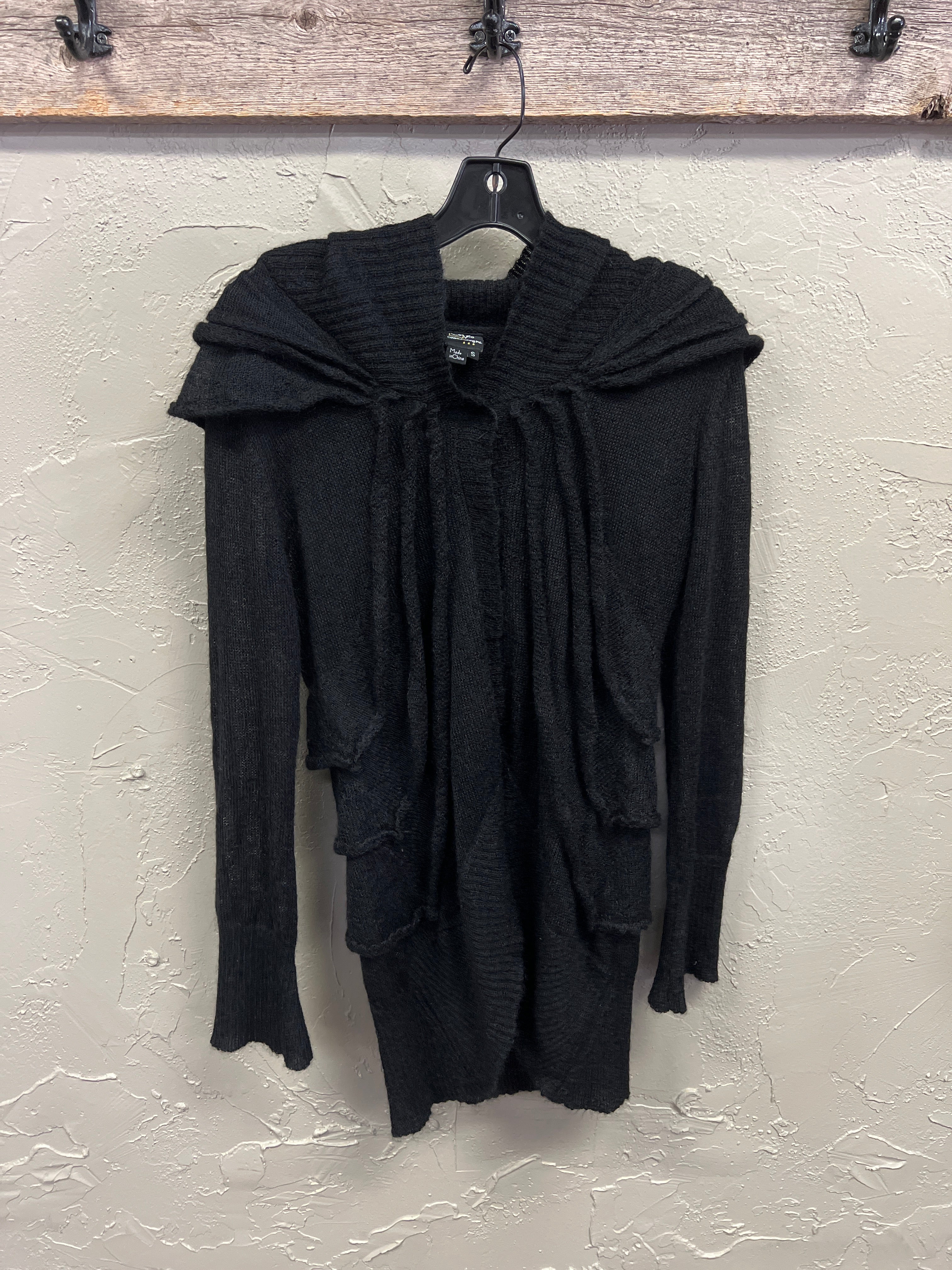 COVELO RUFFLED SWEATER