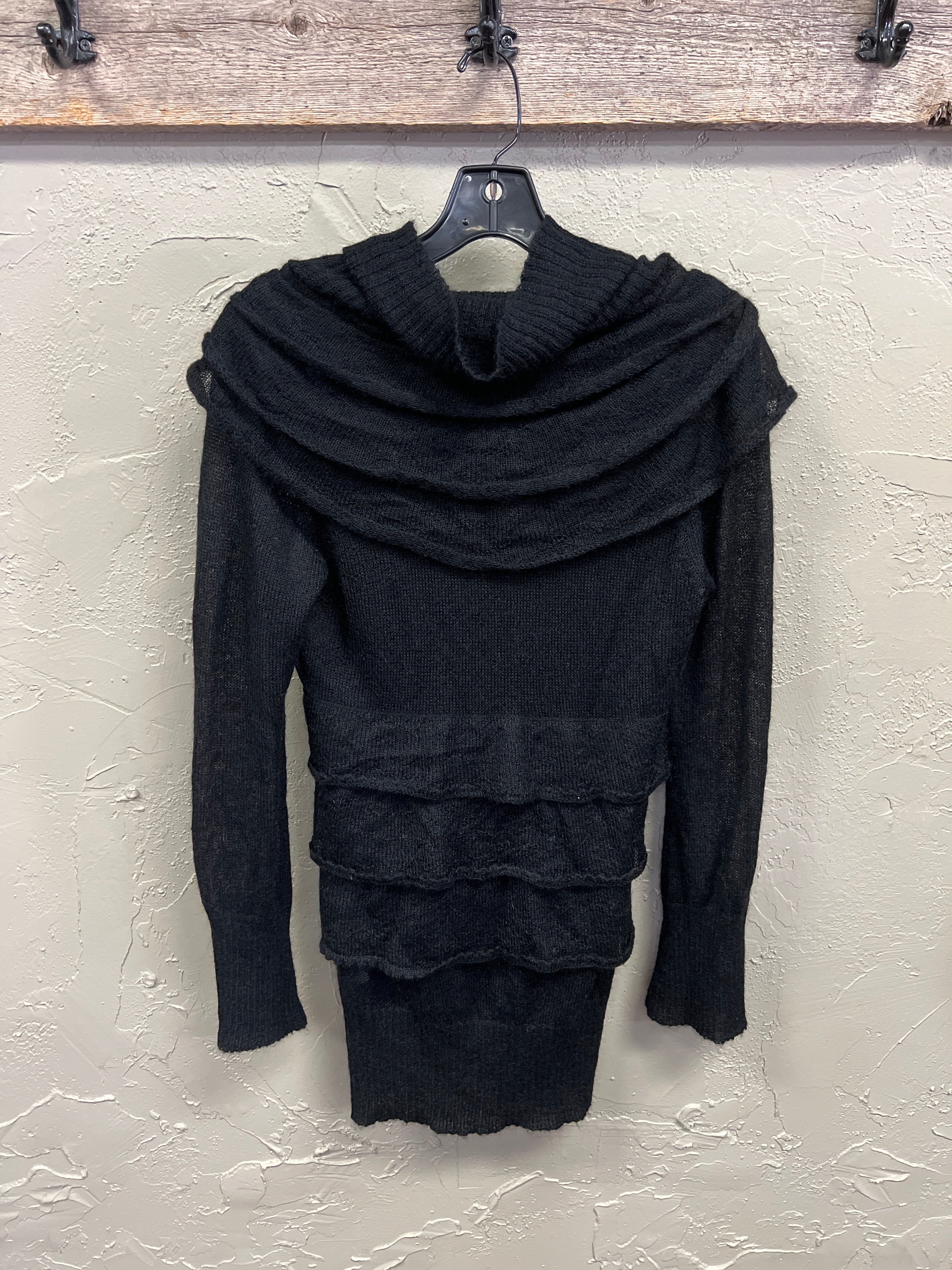 COVELO RUFFLED SWEATER