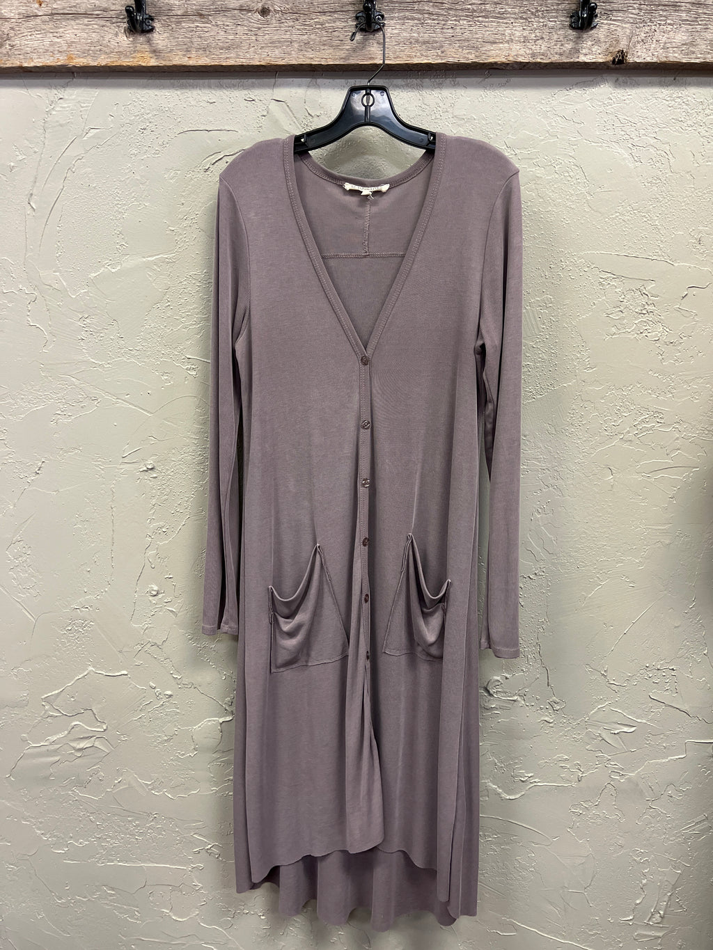 BY TOGETHER RIBBED CARDIGAN