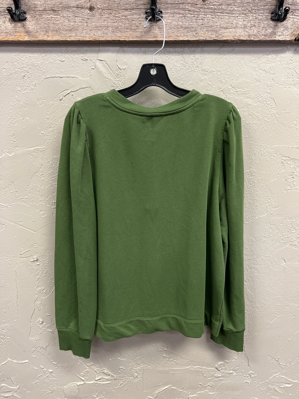 LOFT PUFF SLEEVE PULLOVER