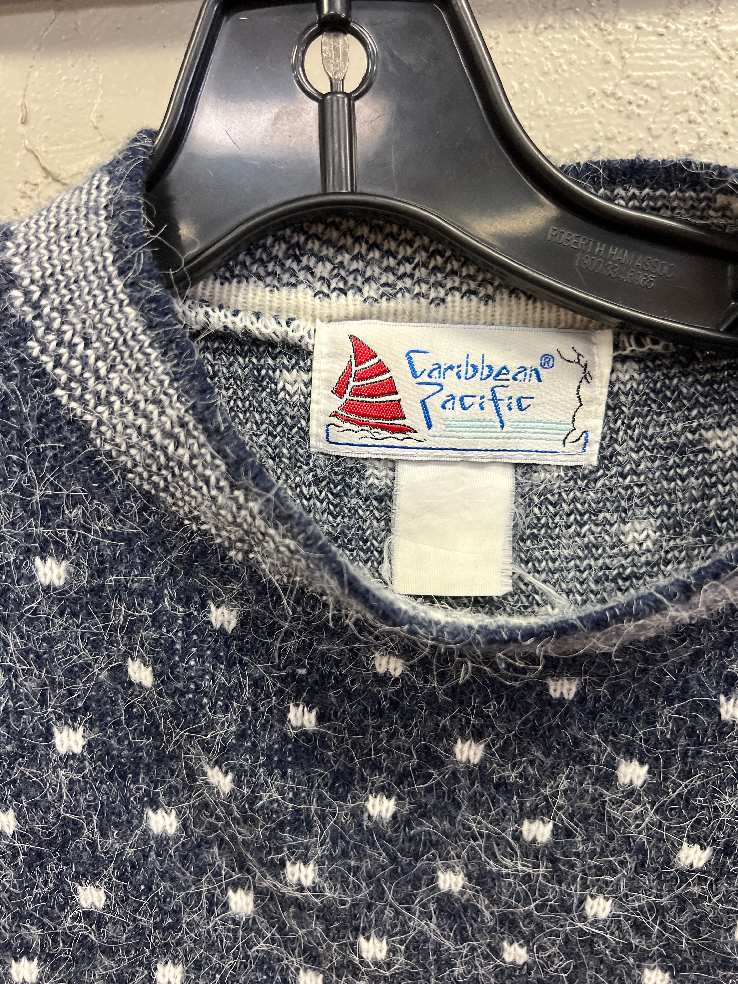 VTG CARIBBEAN PACIFIC SWEATER