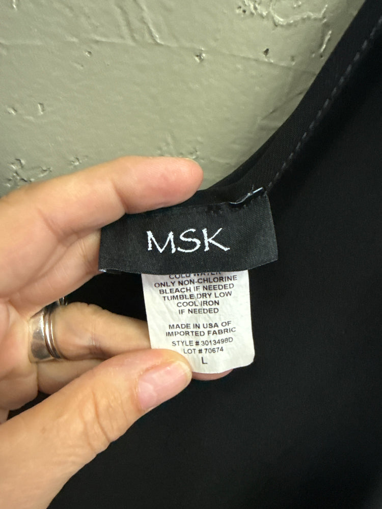 MSK GAUCHO LEG JUMPSUIT