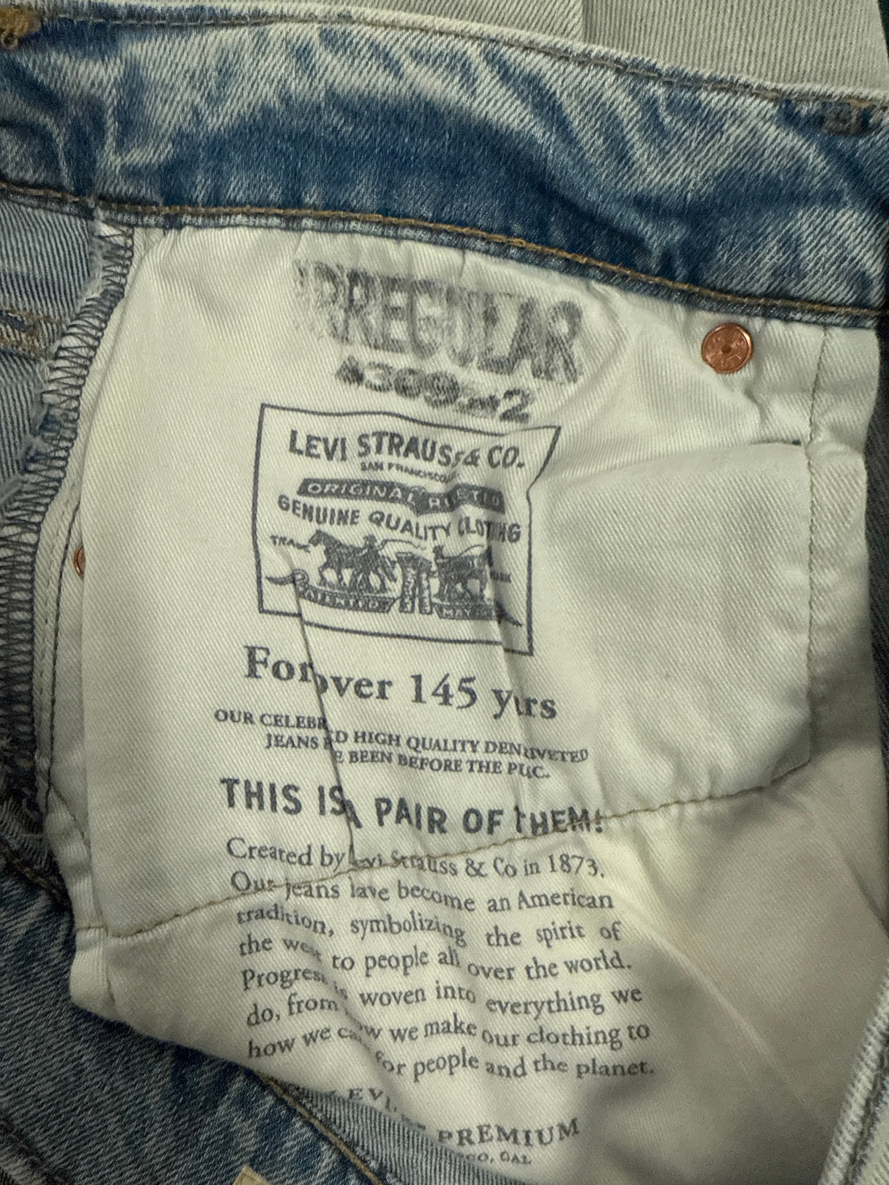 NWT LEVIS 511 FLEX SLIM (org$98) IRREGULAR