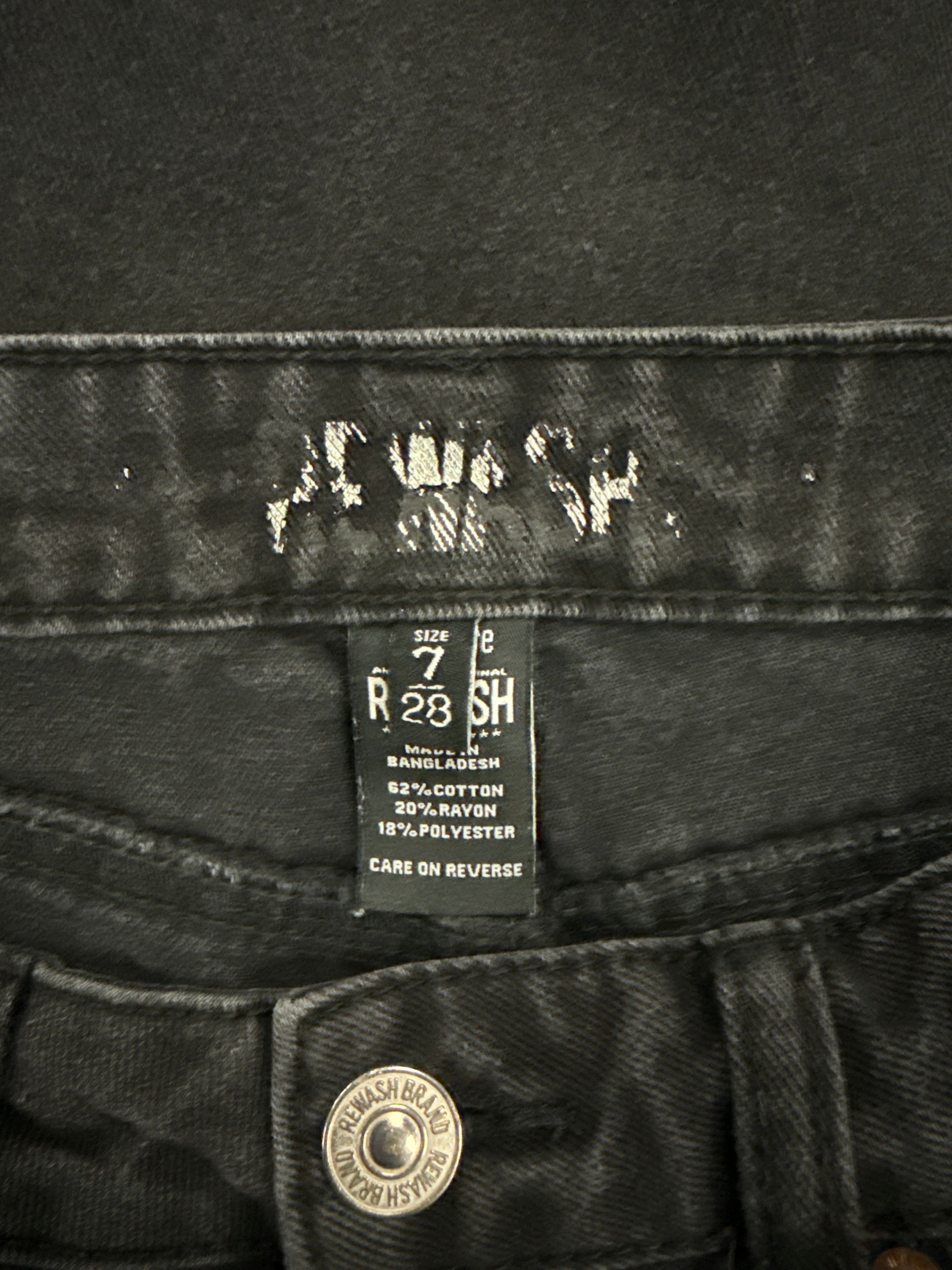 REWASH WIDE LEG JEAN