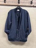OCTOBRE FLANNEL BOMBER (org$205)