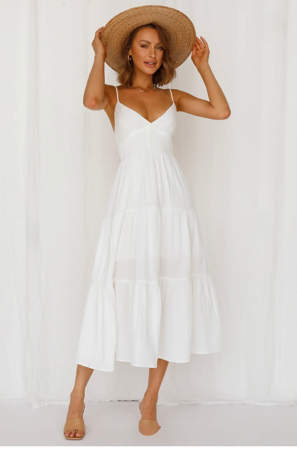 Hello Molly Vintage Queen Dress (org$99)