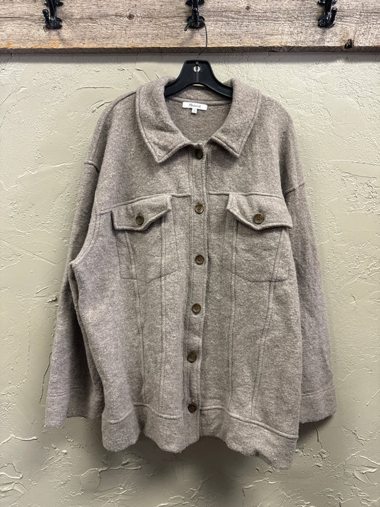 MADEWELL BOILED WOOL SWEATER (org$188)