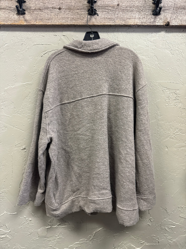 MADEWELL BOILED WOOL SWEATER (org$188)