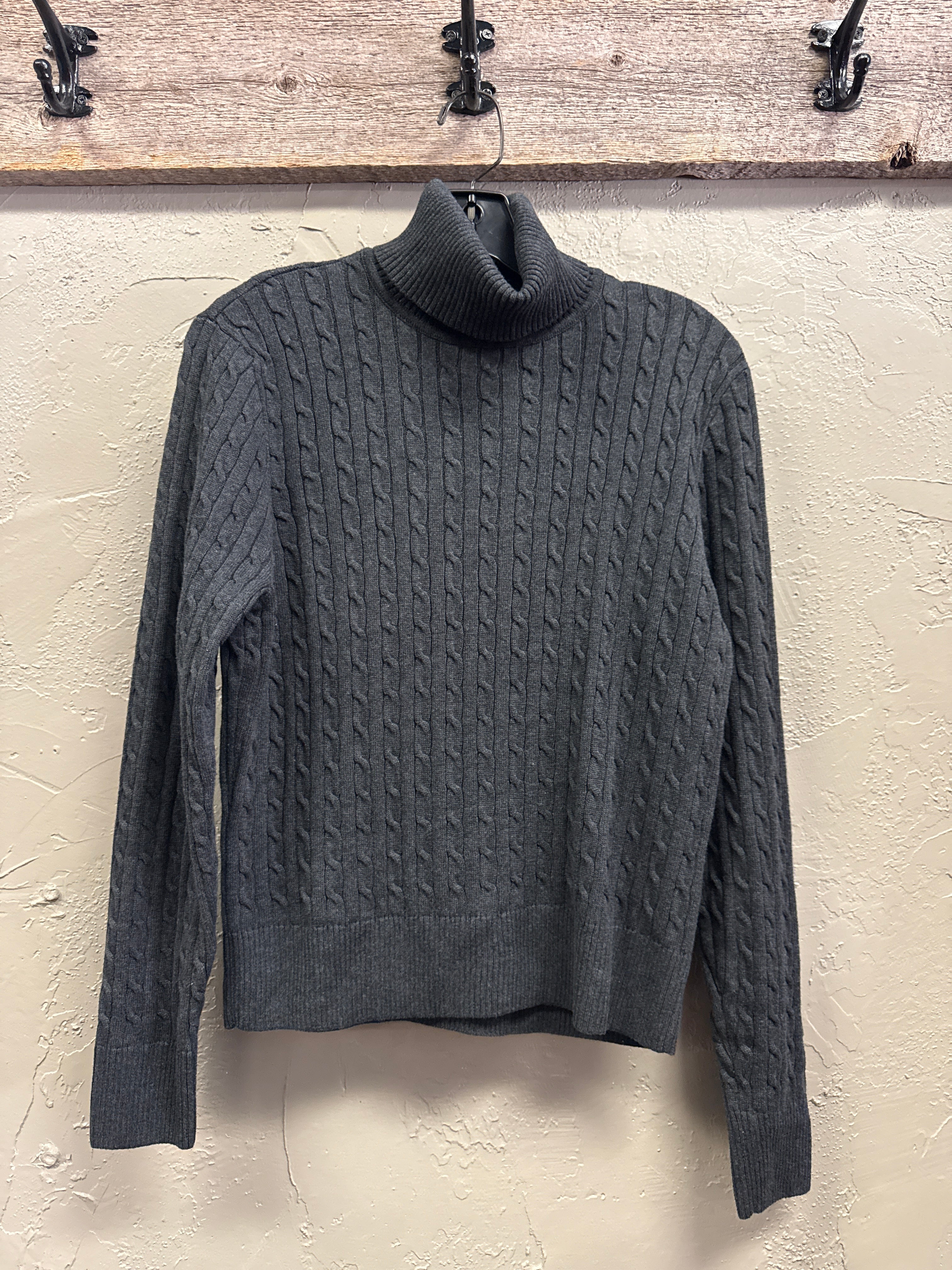 PRIA CABLEKNIT TURTLENECK SWEATER