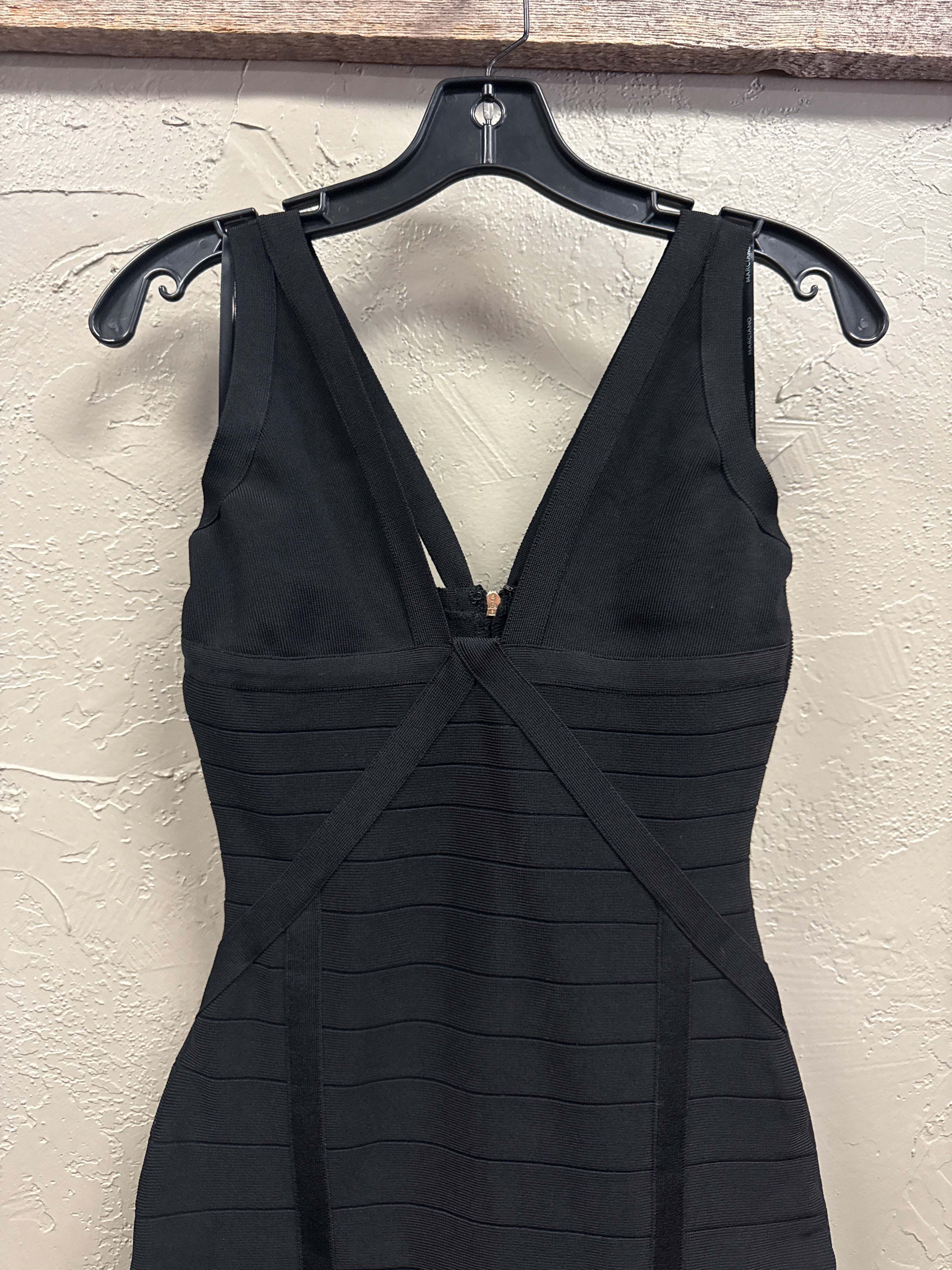 MARCIANO BANDAGE DRESS (org$178)
