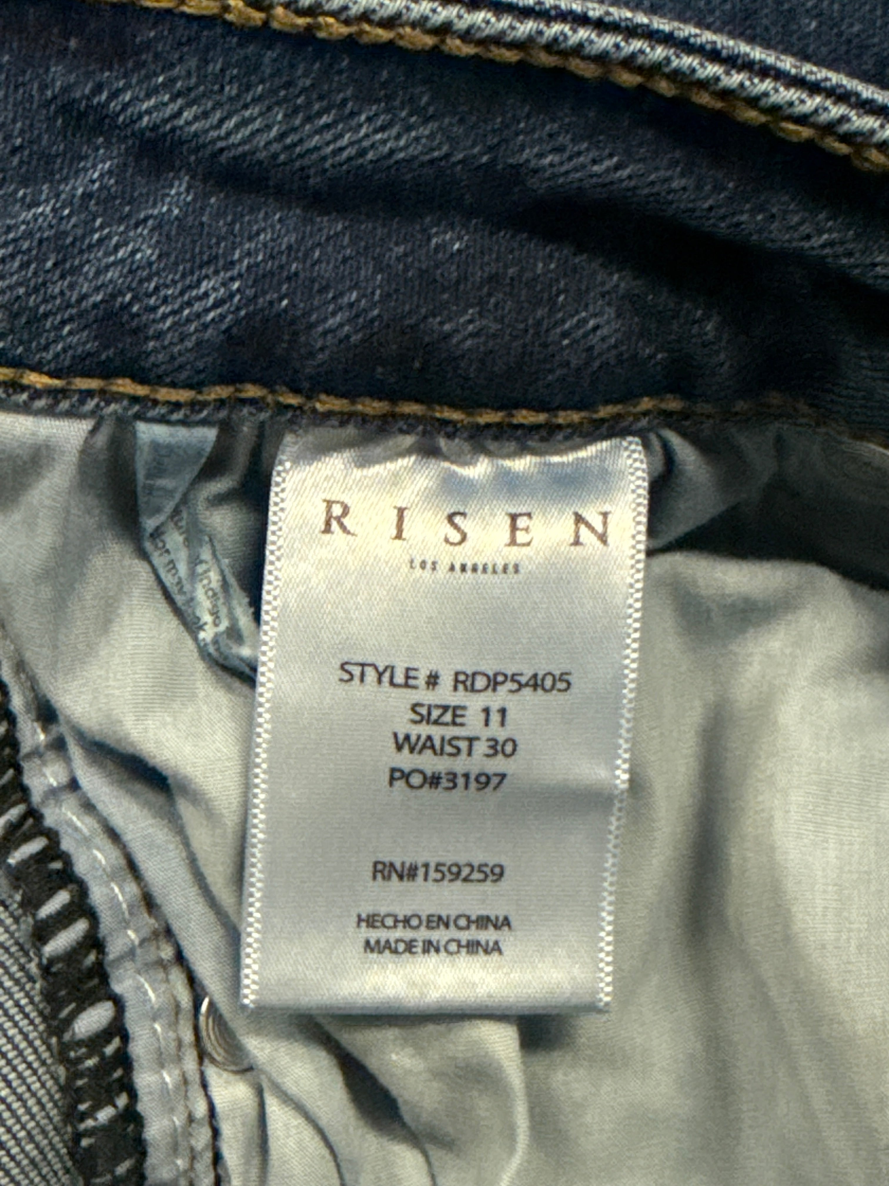 RISEN FRAY HEM JEAN (org$68)