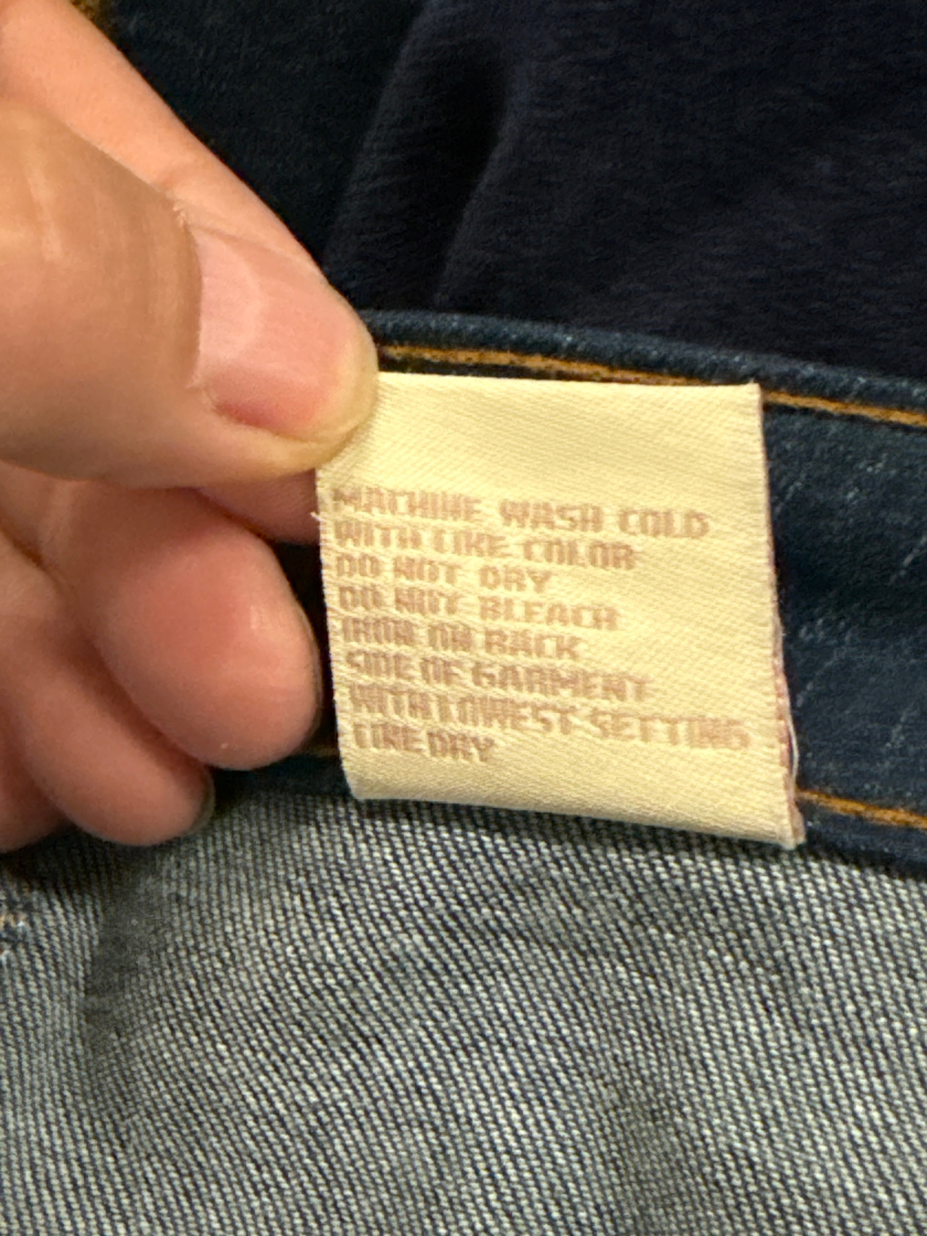 ALTER'D STATE FIT & FLARE JEAN (org$88)