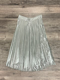 TULLEA METALLIC MIDI SKIRT