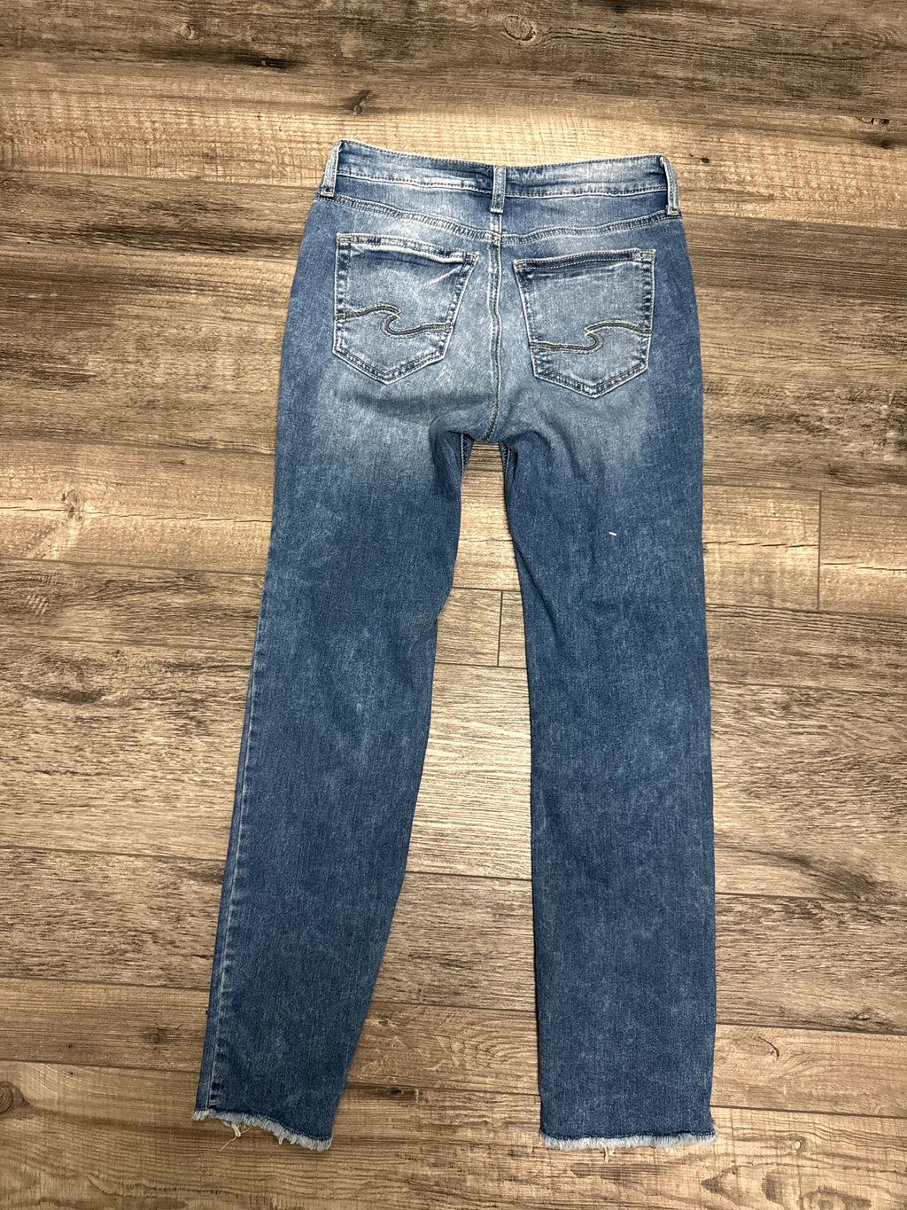 SILVER SUKI STRAIGHT JEAN (org$88)