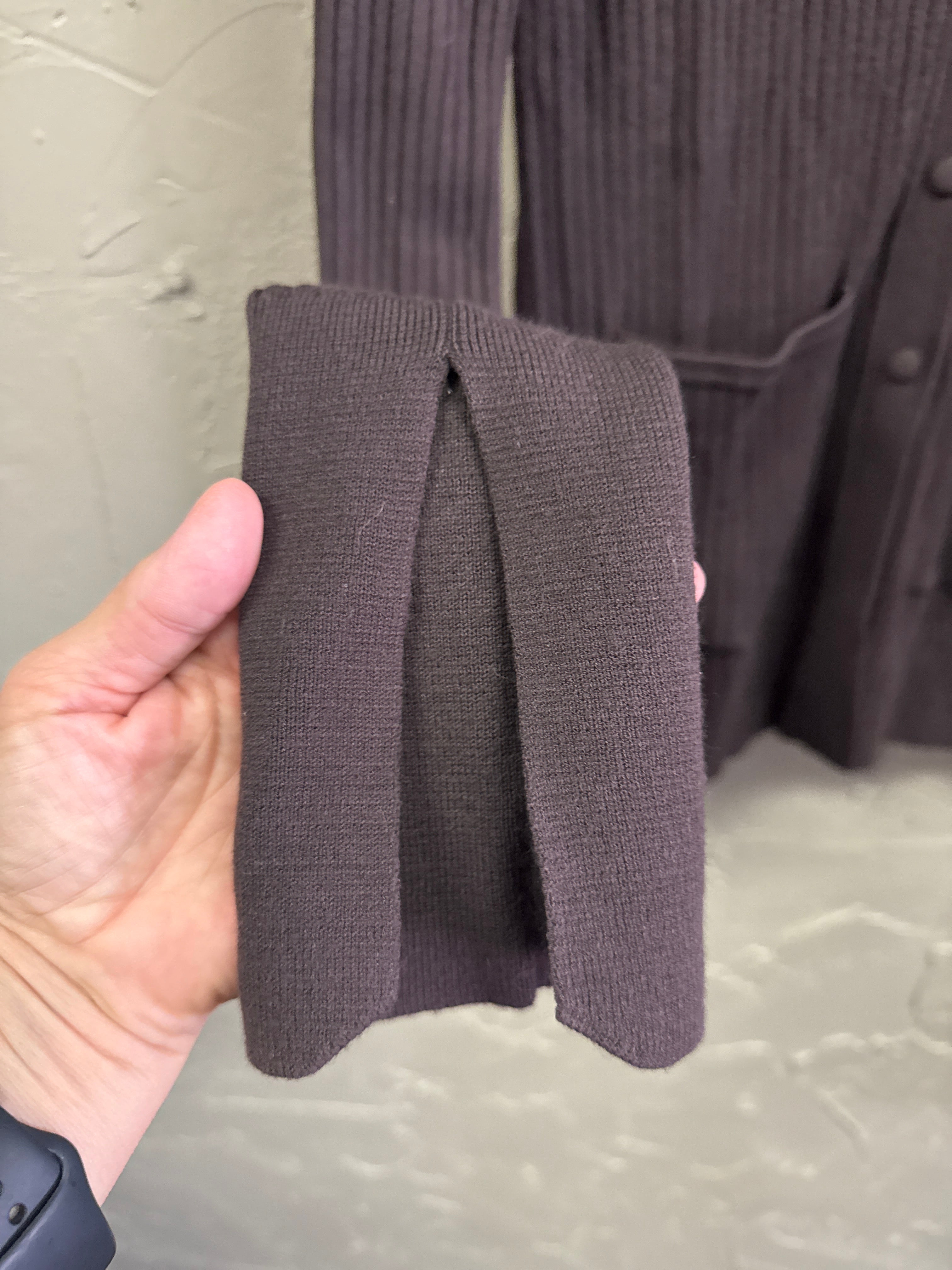 LIVE THE PROCESS TUXEDO CARDIGAN (org$330)