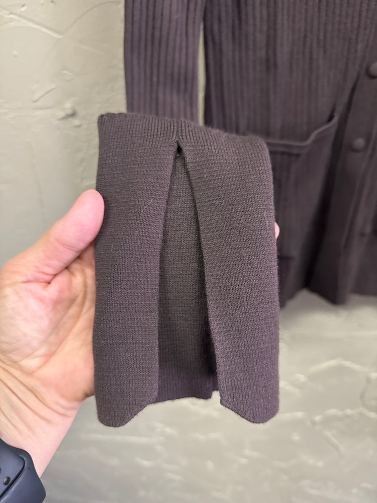 LIVE THE PROCESS TUXEDO CARDIGAN (org$330)