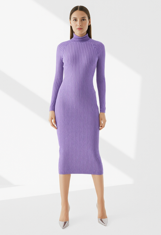 NAKED WARDROBE STRETCH MAXI
