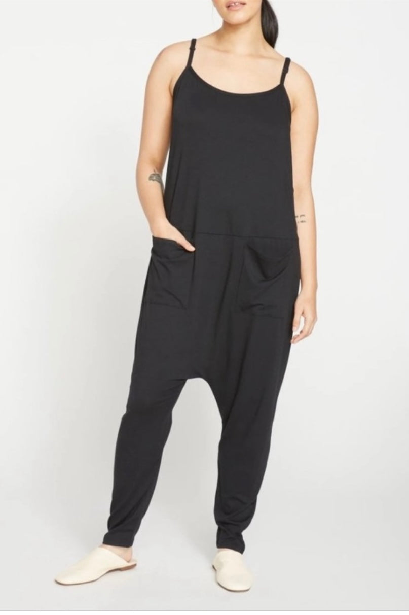 UNIVERSAL STANDARD DROP WAIST ROMPER