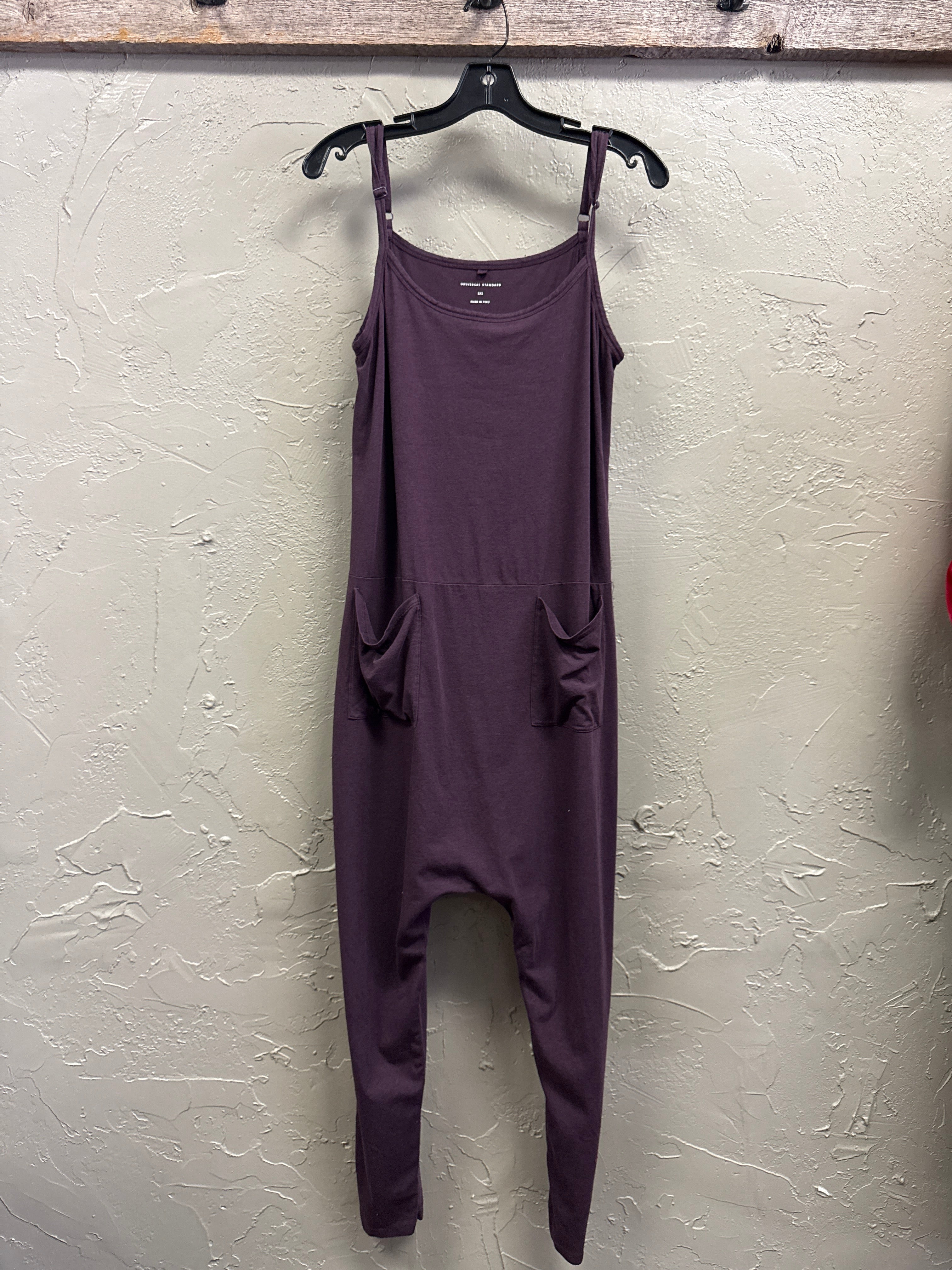 UNIVERSAL STANDARD DROP WAIST ROMPER