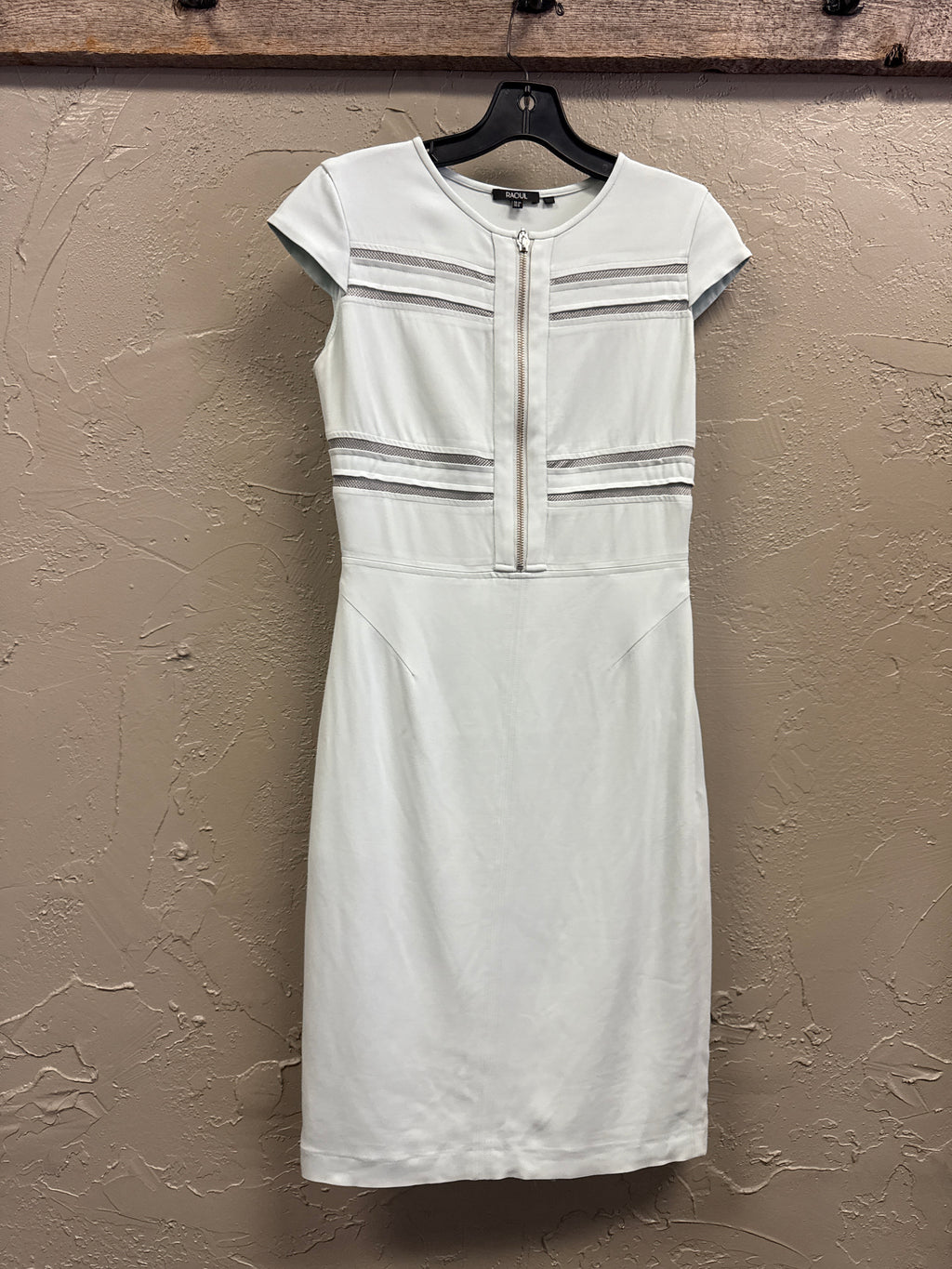 Raoul Zip Front Sheath Dress (org$405)