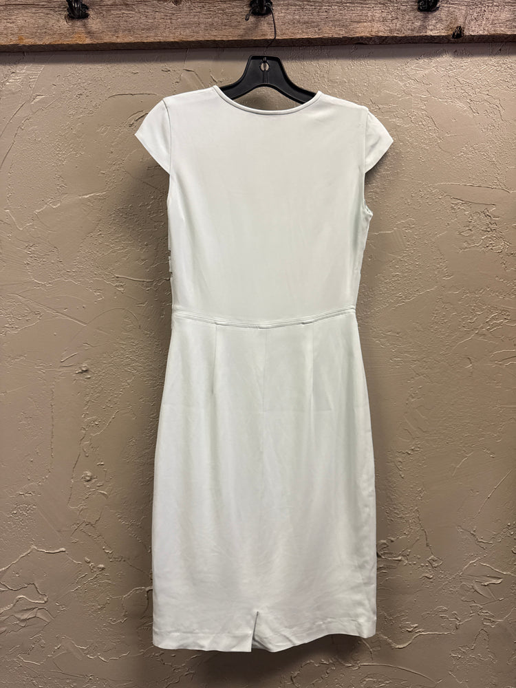 RAOUL ZIP FRONT SHEATH DRESS (org$405)