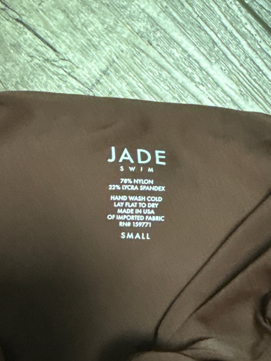 JADE CALLA ONEPIECE SUIT (org$248)