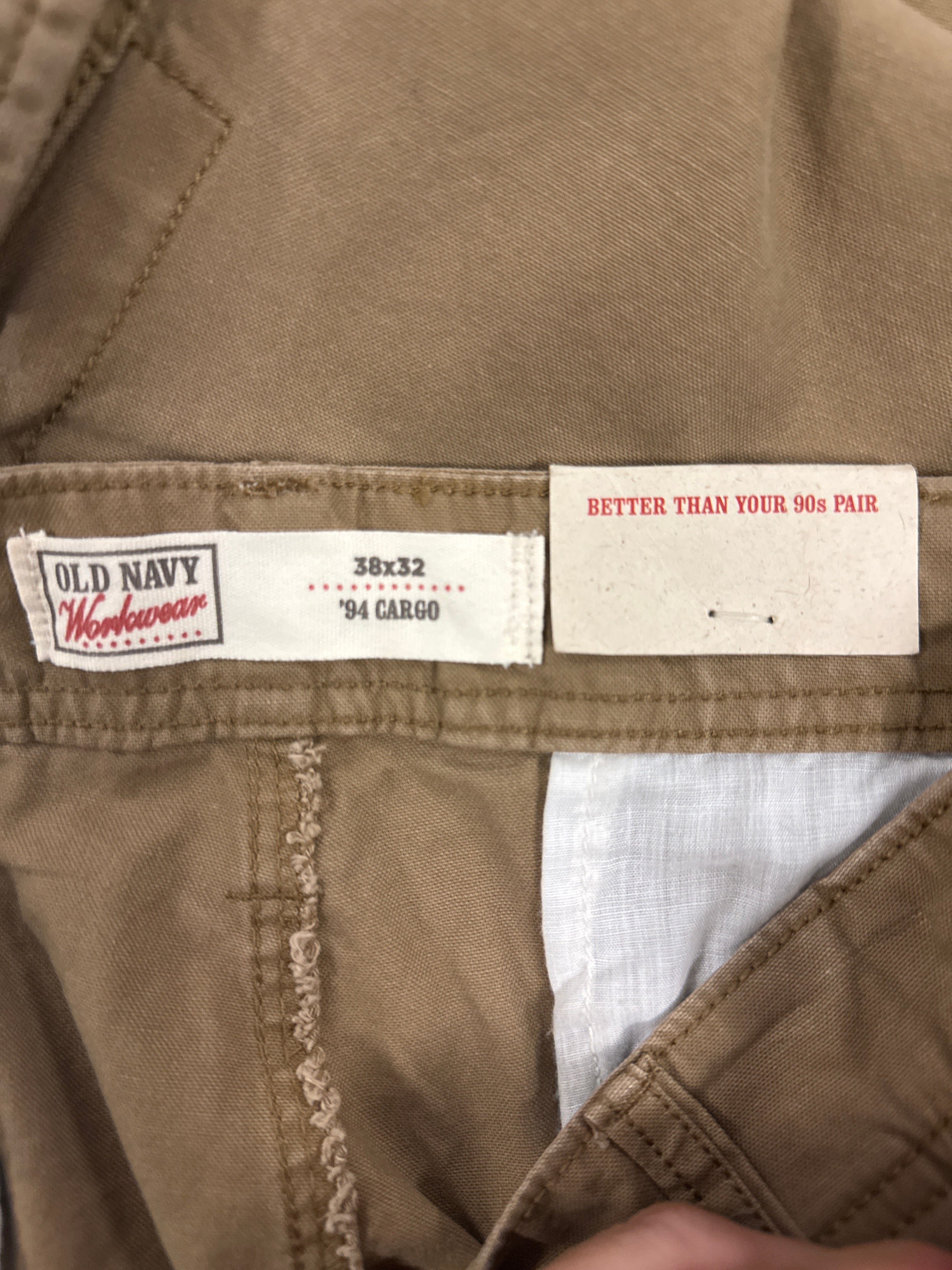 NWT OLD NAVY ‘94 CARGO (org$45)