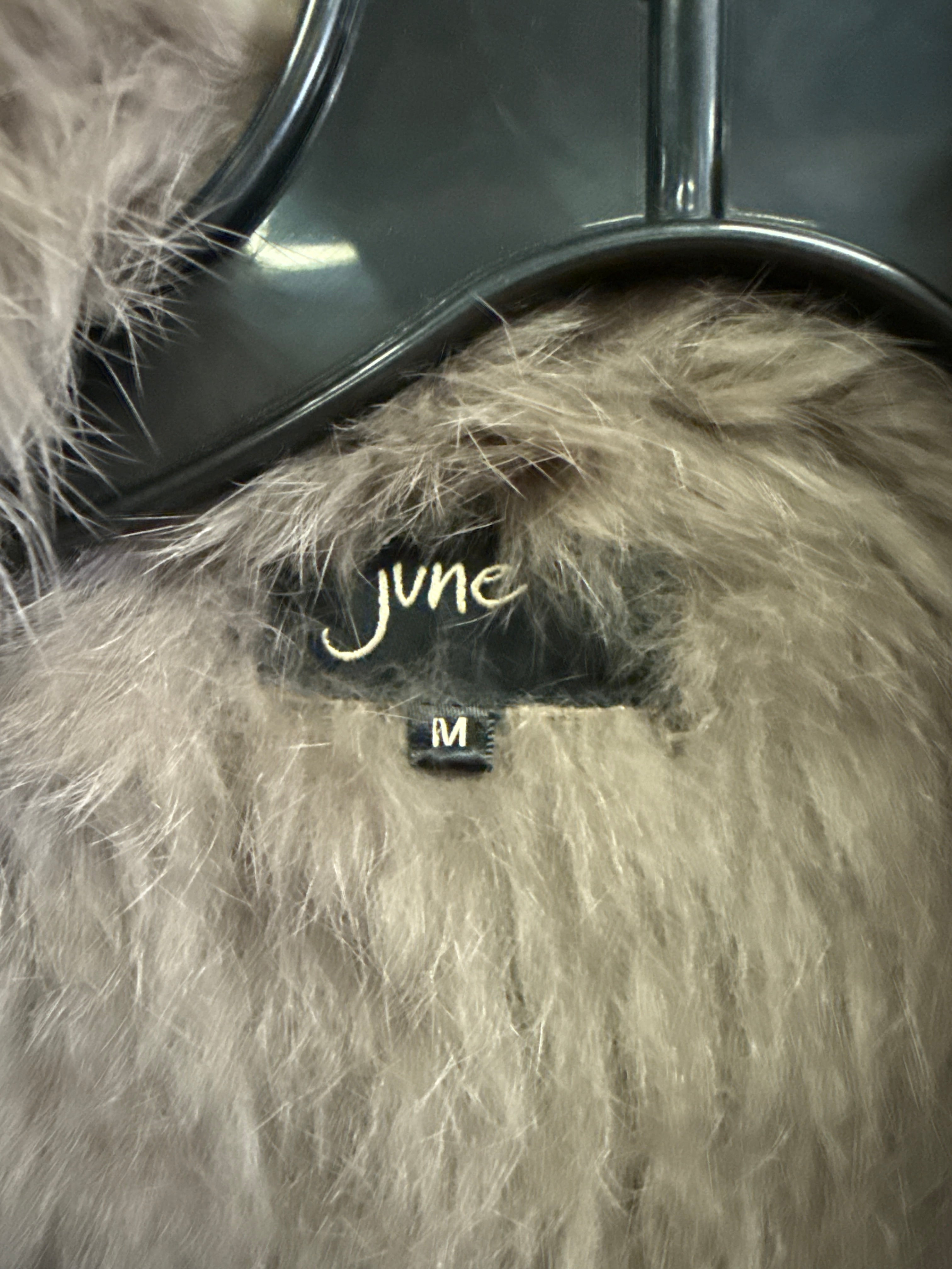 June Rabbit Fur jacket (org$495)