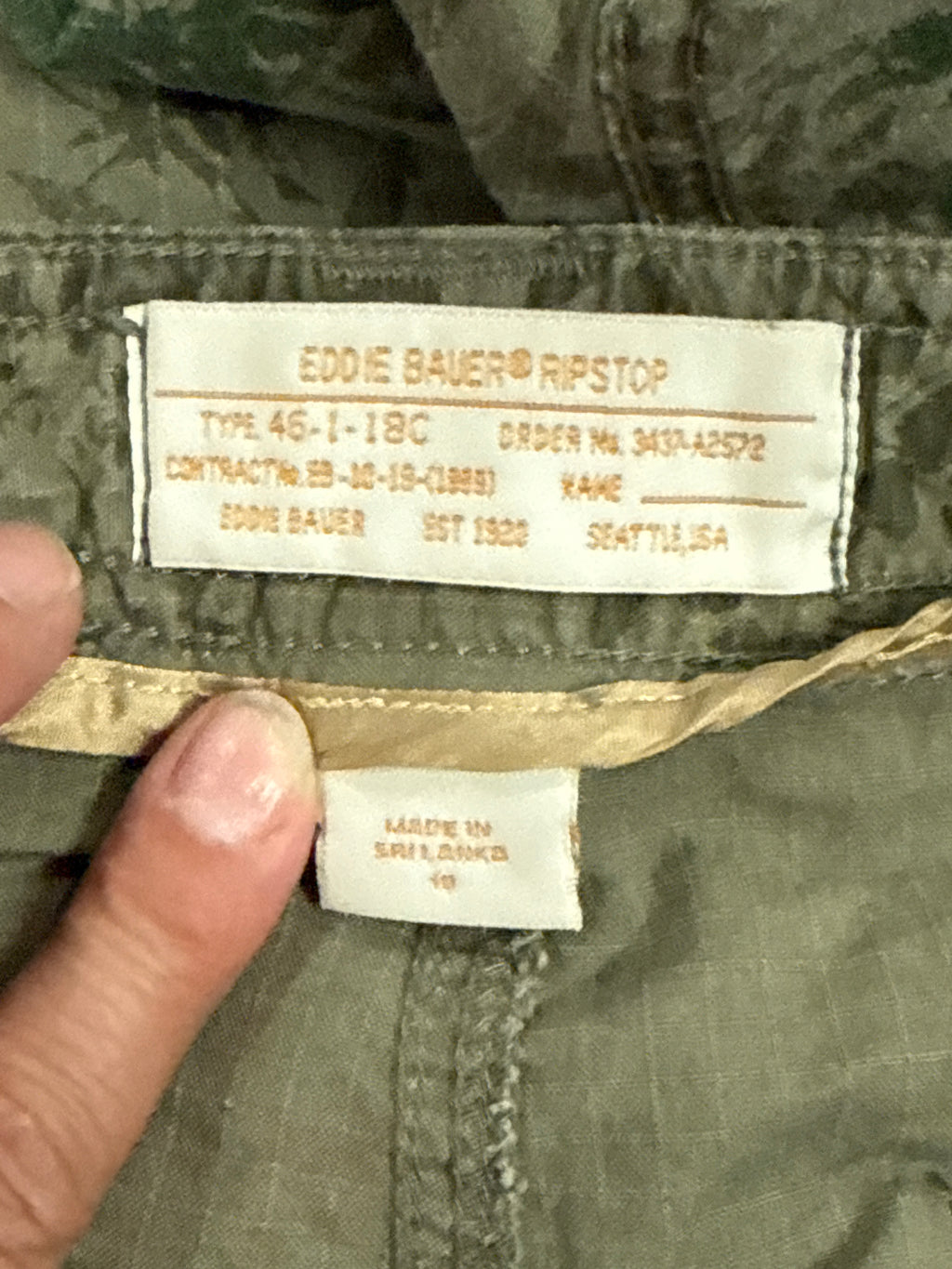 Eddie Bauer Ripstop Shorts
