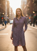 TOMMY HILFIGER SHIRT DRESS