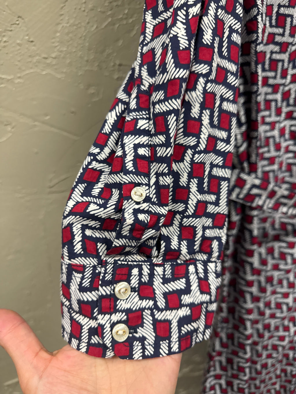 TOMMY HILFIGER SHIRT DRESS