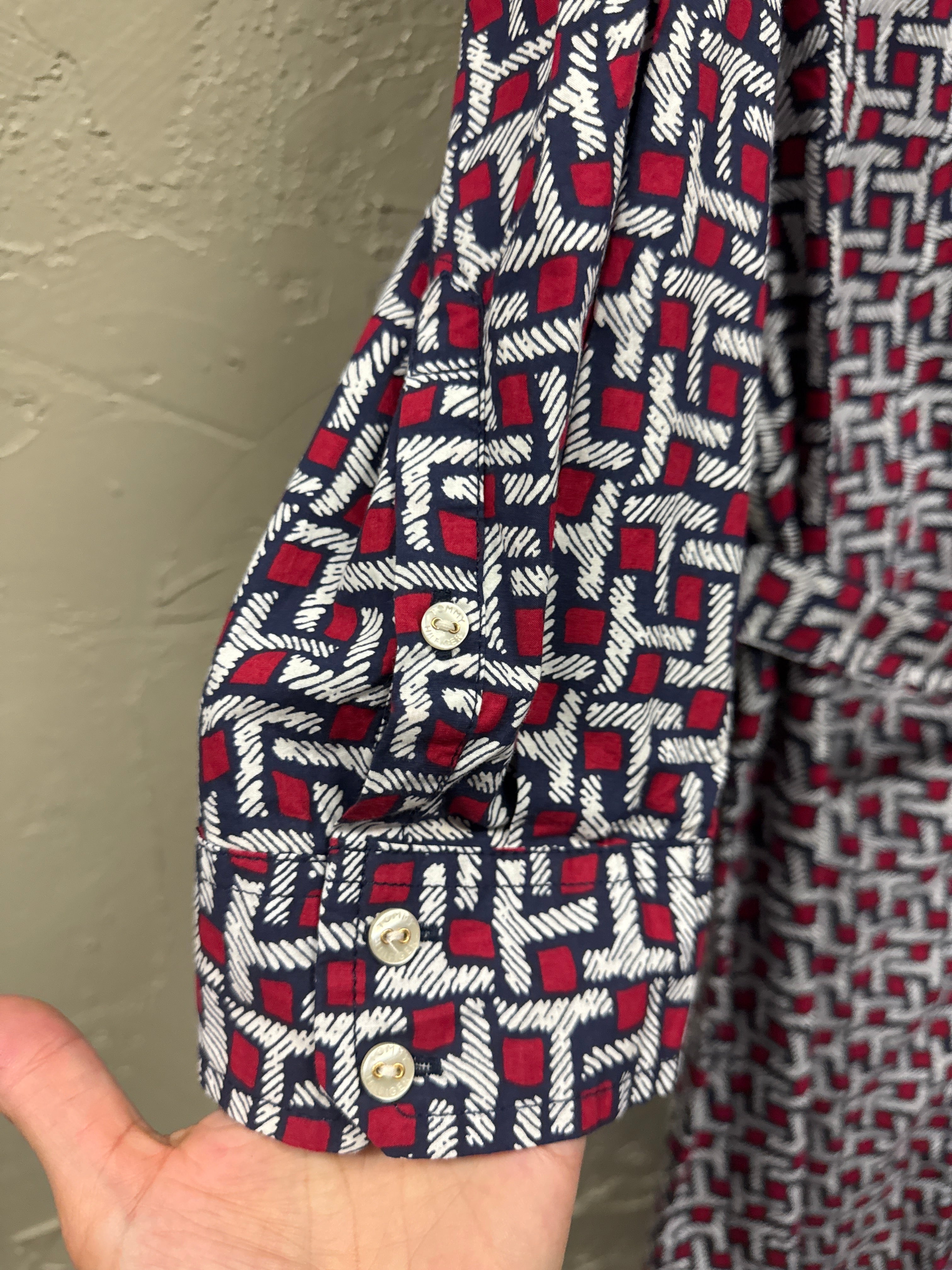 TOMMY HILFIGER SHIRT DRESS