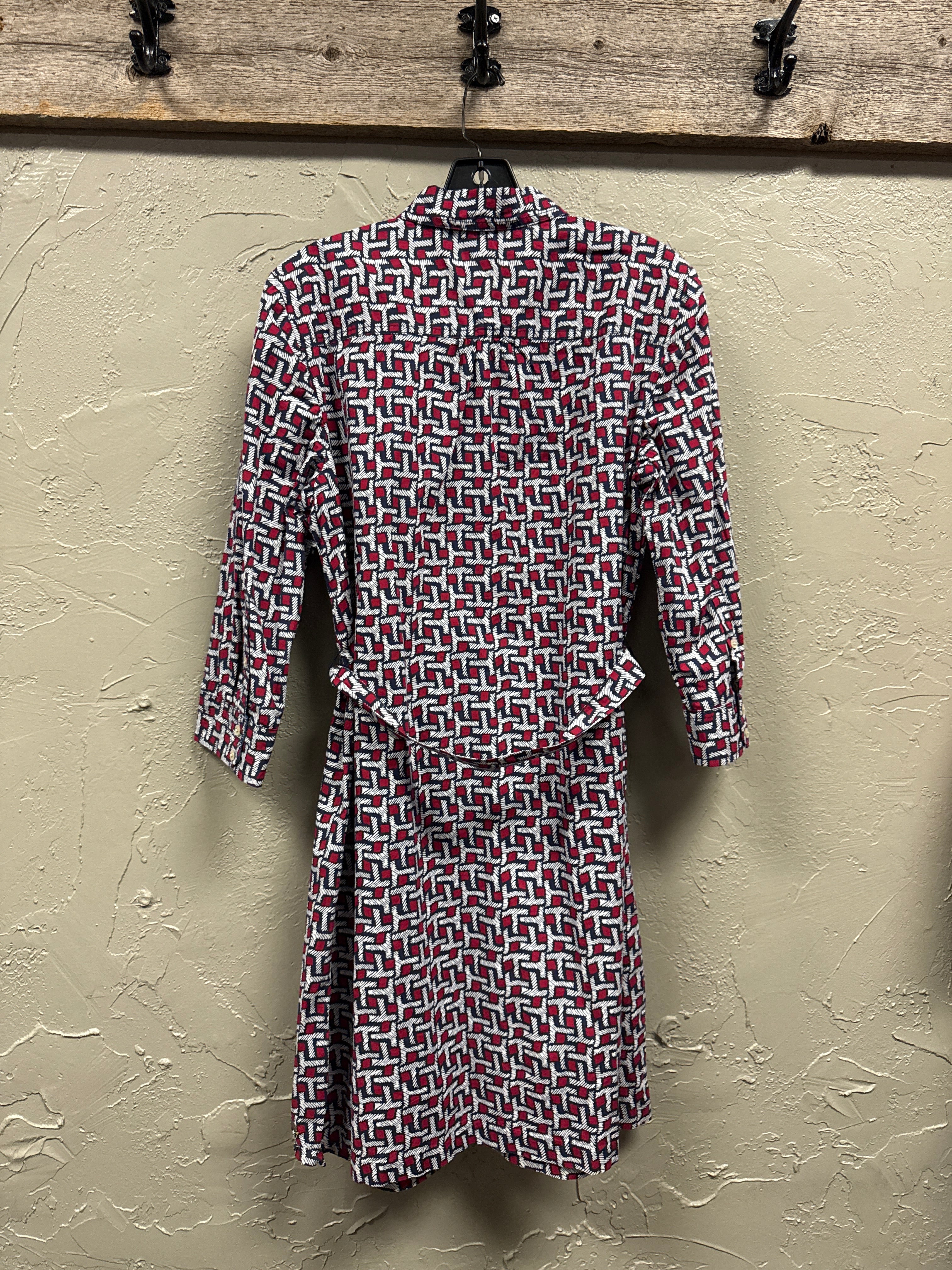 TOMMY HILFIGER SHIRT DRESS