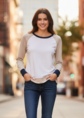 J CREW 100% COTTON ARTIST T