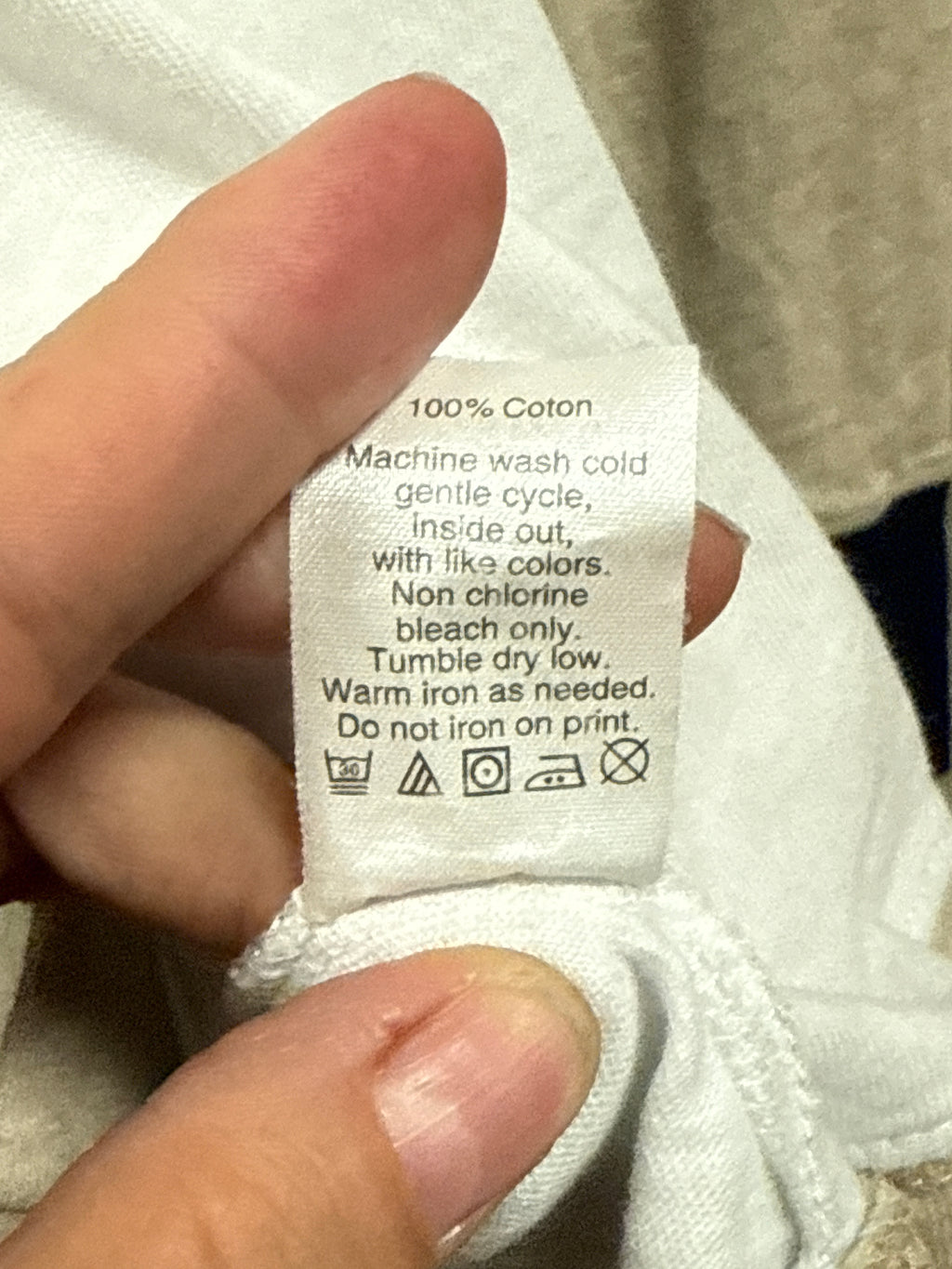 J CREW 100% COTTON ARTIST T