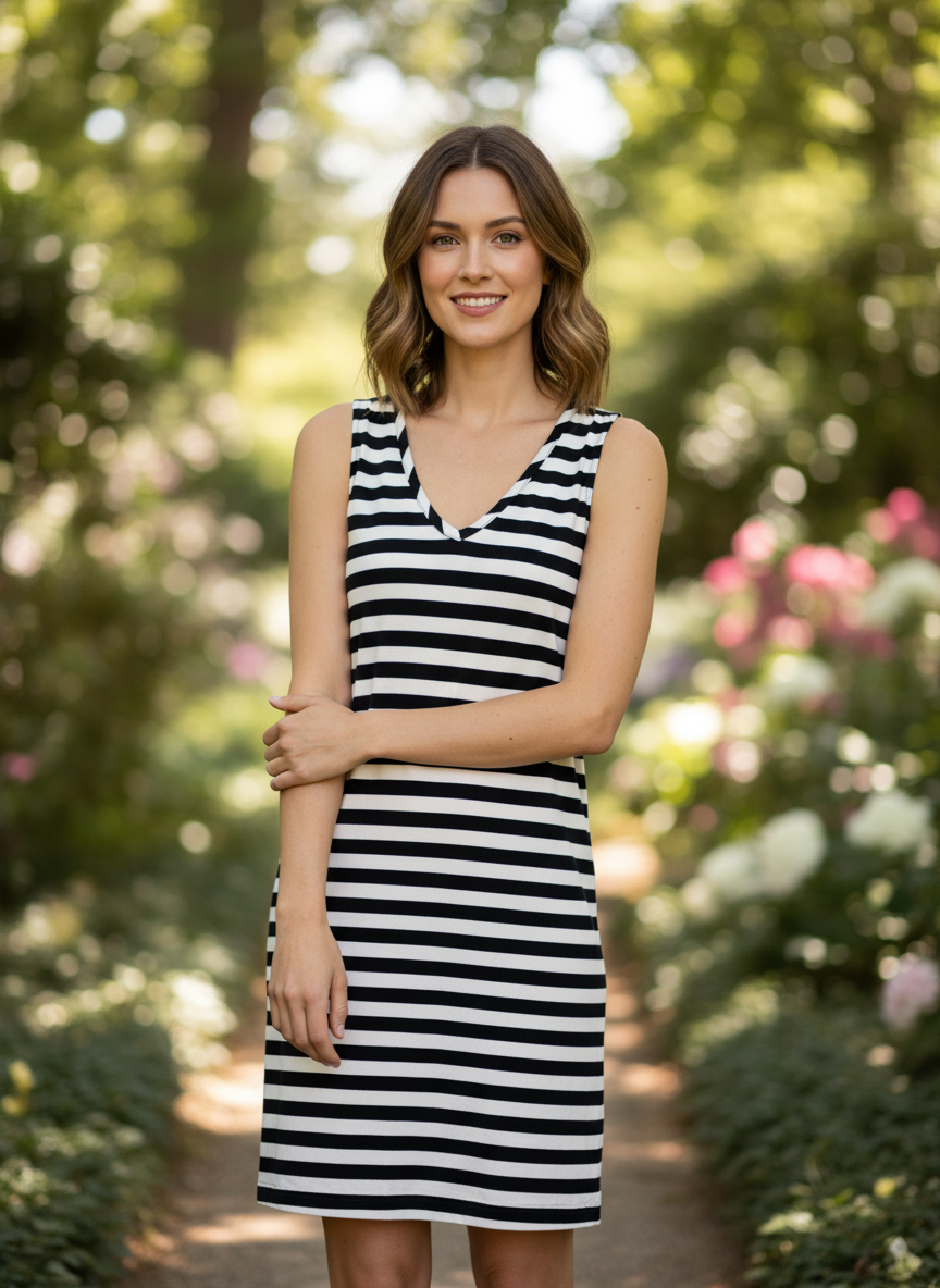 Banana Republic Sleeveless Knit Dress (org$69)