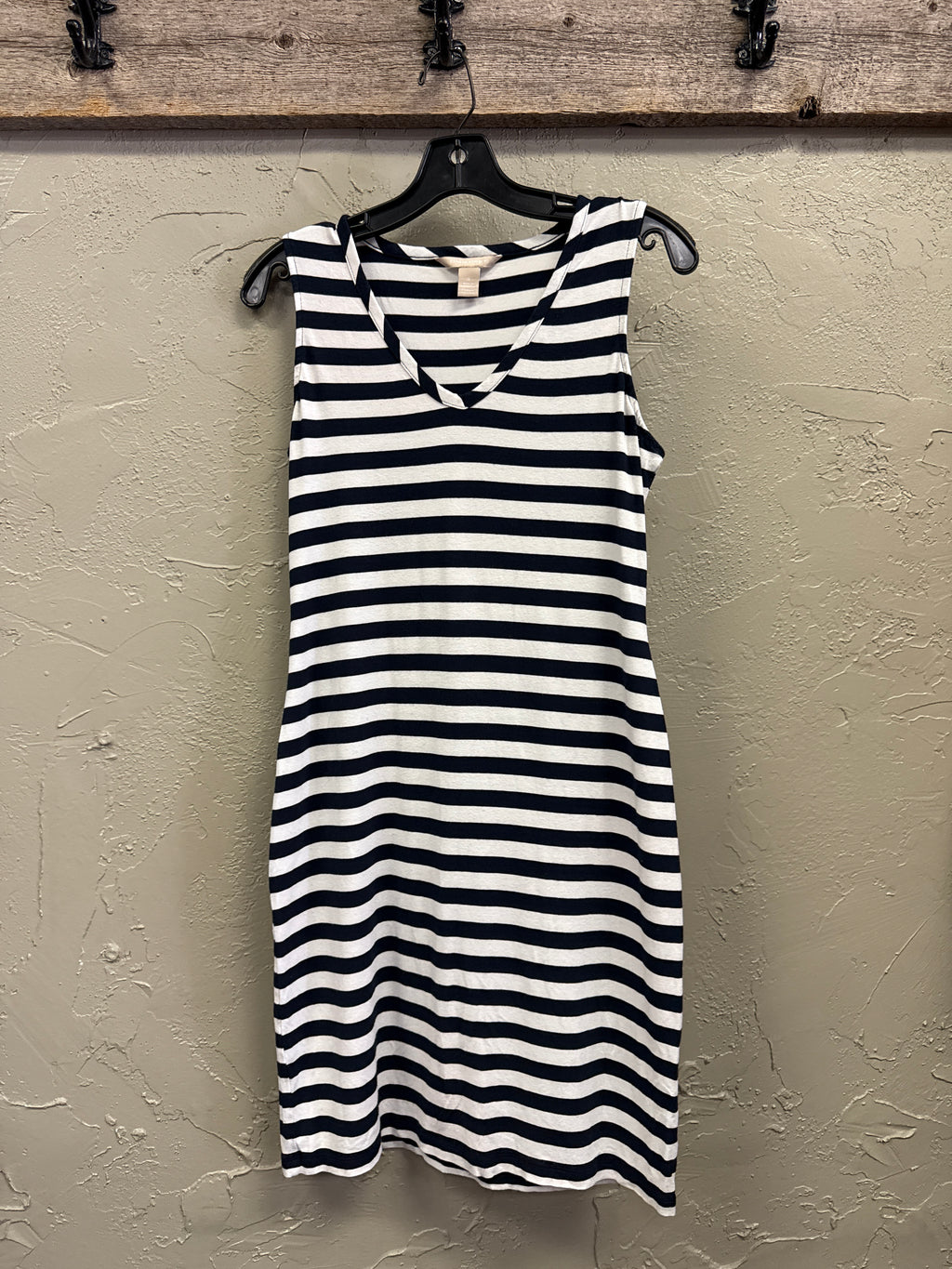 Banana Republic Sleeveless Knit Dress (org$69)