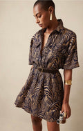 Banana Republic Linen Utility Dress (org$230)